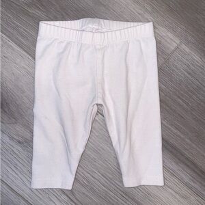 5/$15 White Kids Leggings